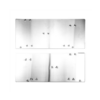 BeefEater - Side Heat Shield for Series 1200 Built-in Barbecue - Image 2