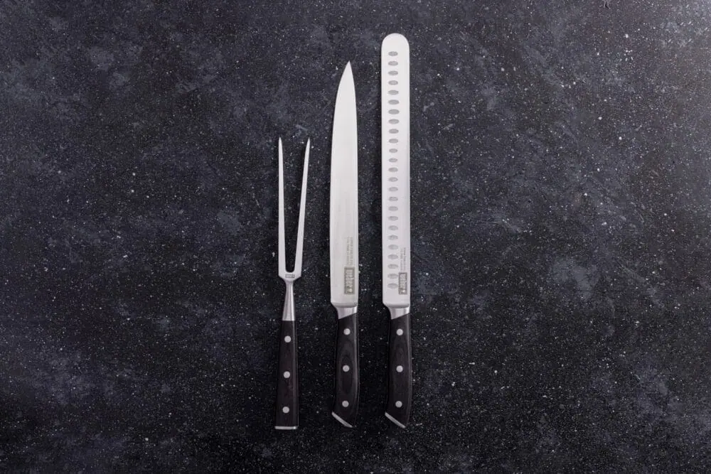Weber Carving Knife Set 3pc - Image 2
