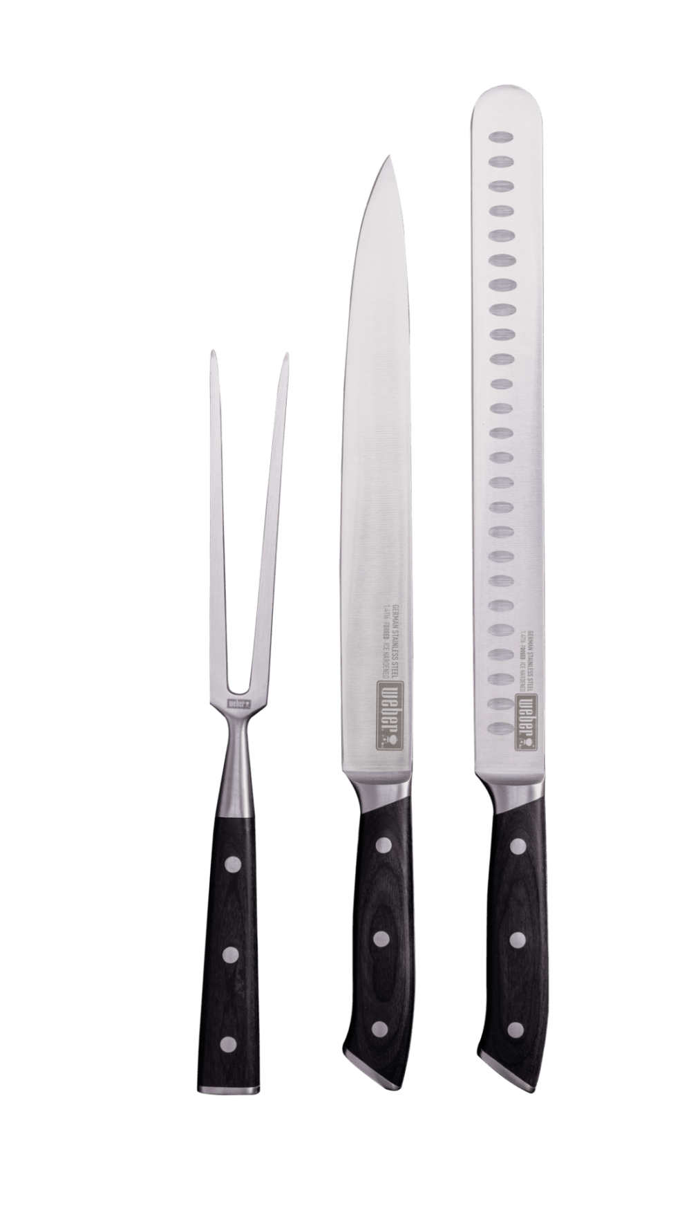 Weber - Carving Knife Set 3 Pce