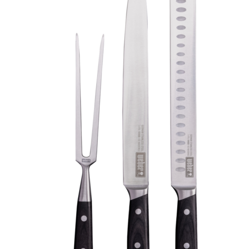 Weber - Carving Knife Set 3 Pce