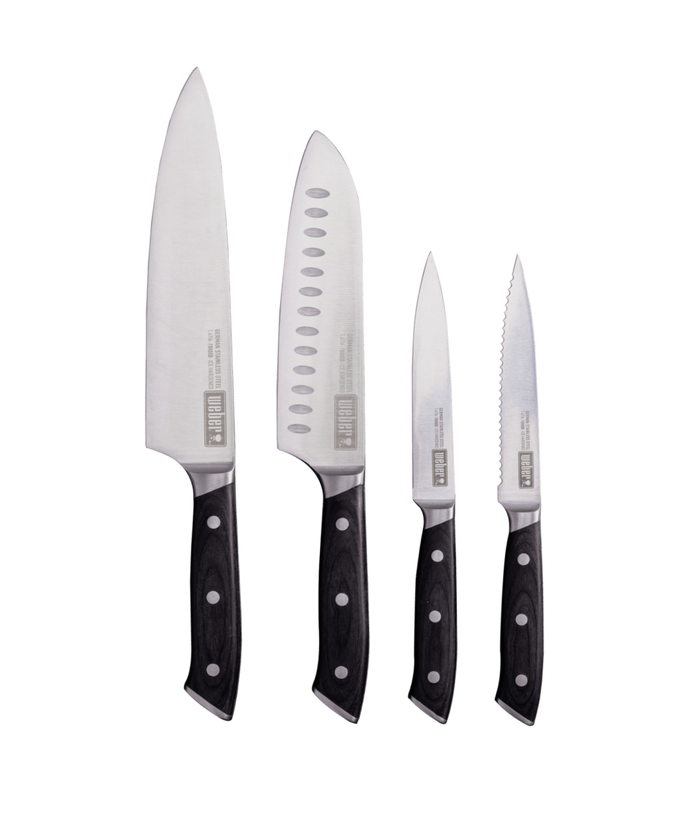 Weber - Everyday Knife Set 4 Pce