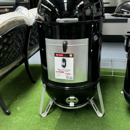 Weber 57cm Smokey Mountain Cooker - Ex-Display / Floor Stock