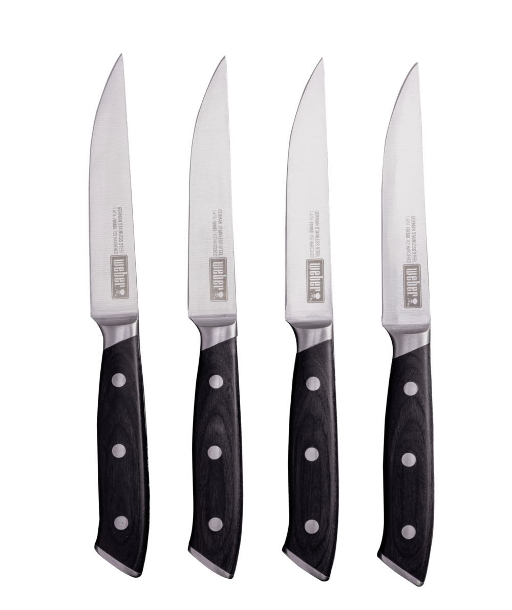 Weber - Steak Knife Set 4 Pce