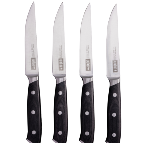 Weber - Steak Knife Set 4 Pce