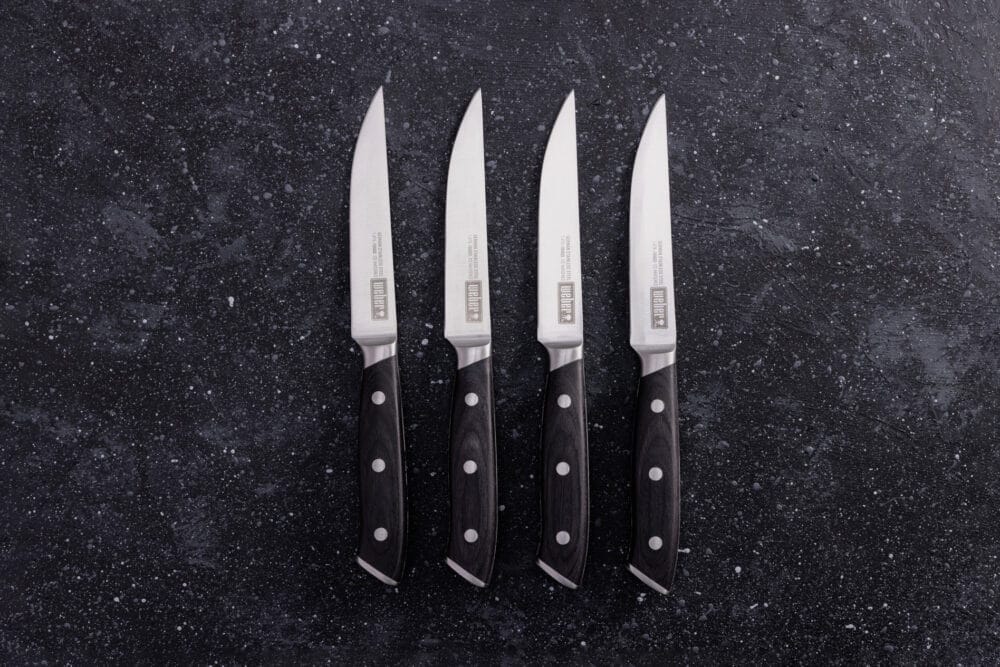 Weber - Steak Knife Set 4 Pce