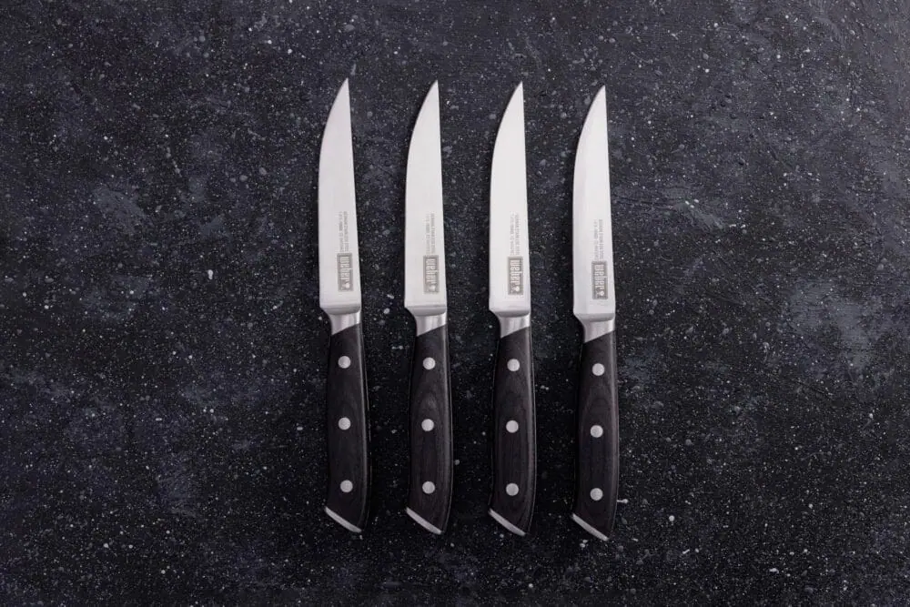 Weber Steak Knife Set 4pc - Image 2