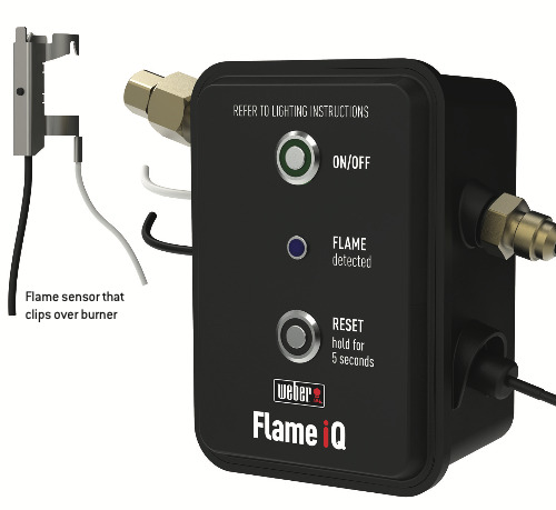 Weber - Flame iQ - To suit Weber Baby Q Classic models