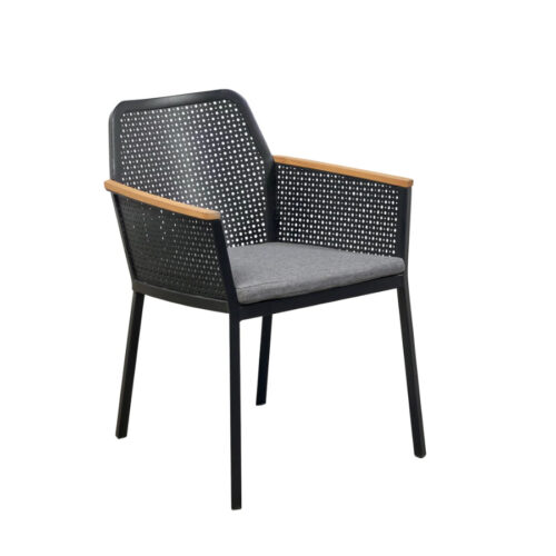 Melton Craft - Apex Chair Black