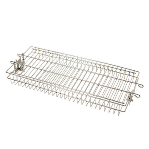 Flaming Coals - Stainless Steel Spit Basket - 12mm Round/Square (large)