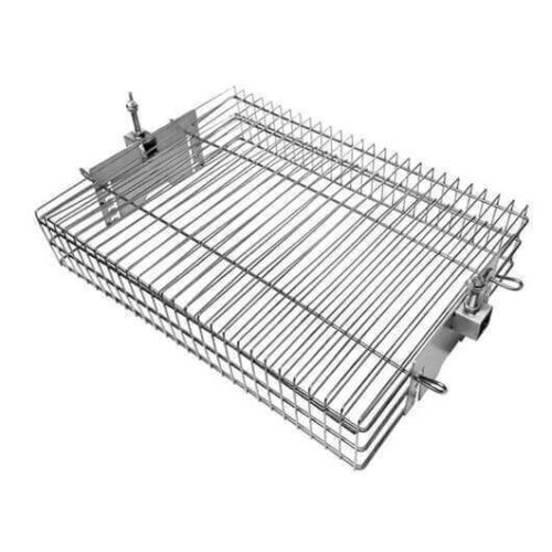 Flaming Coals - Stainless Steel Spit Basket - 22mm Round/Square