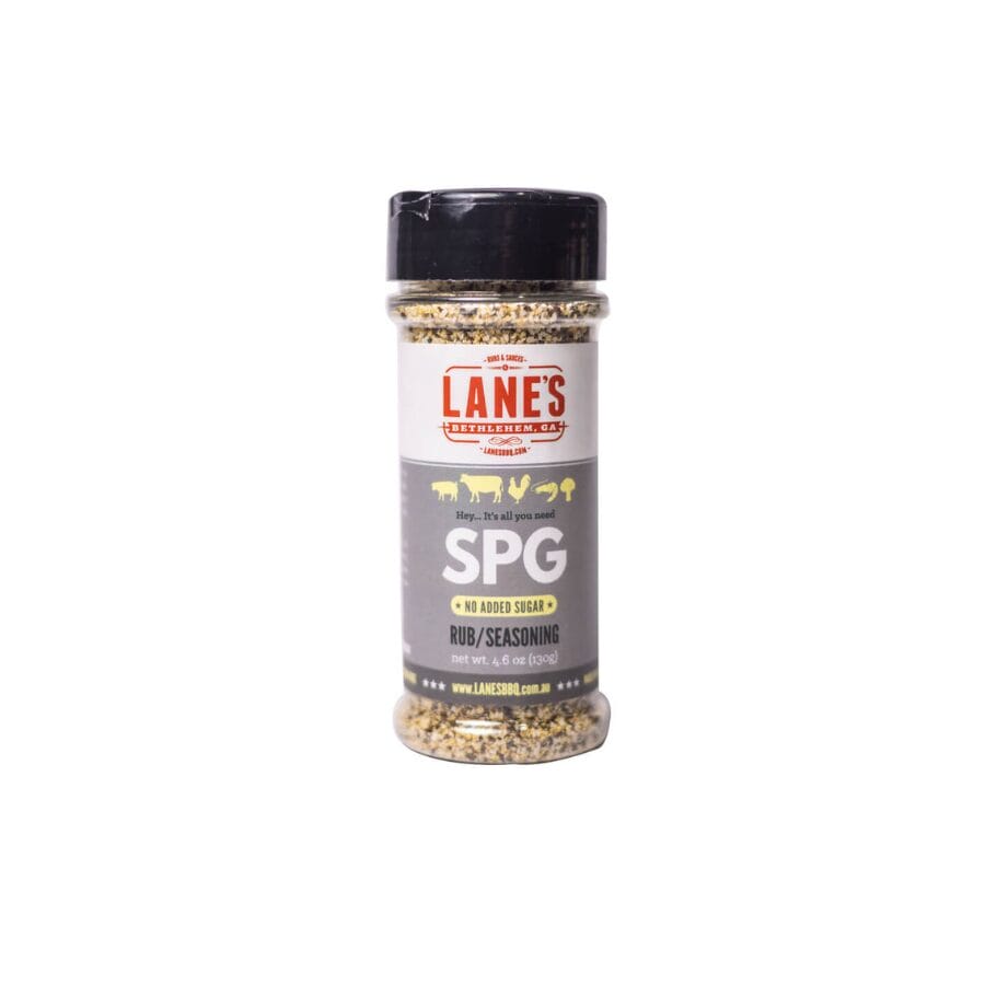 Lanes - SPG Rub/Seasoning - 130g