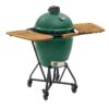 Big Green Egg Mates Acacia - Set of 2 inc bracket - suit Meduim - 44 x 28cm - Image 2