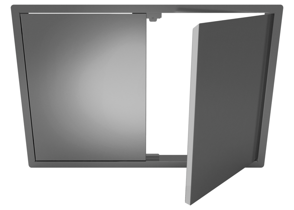 BeefEater SS Double Cupboard Door - Image 3