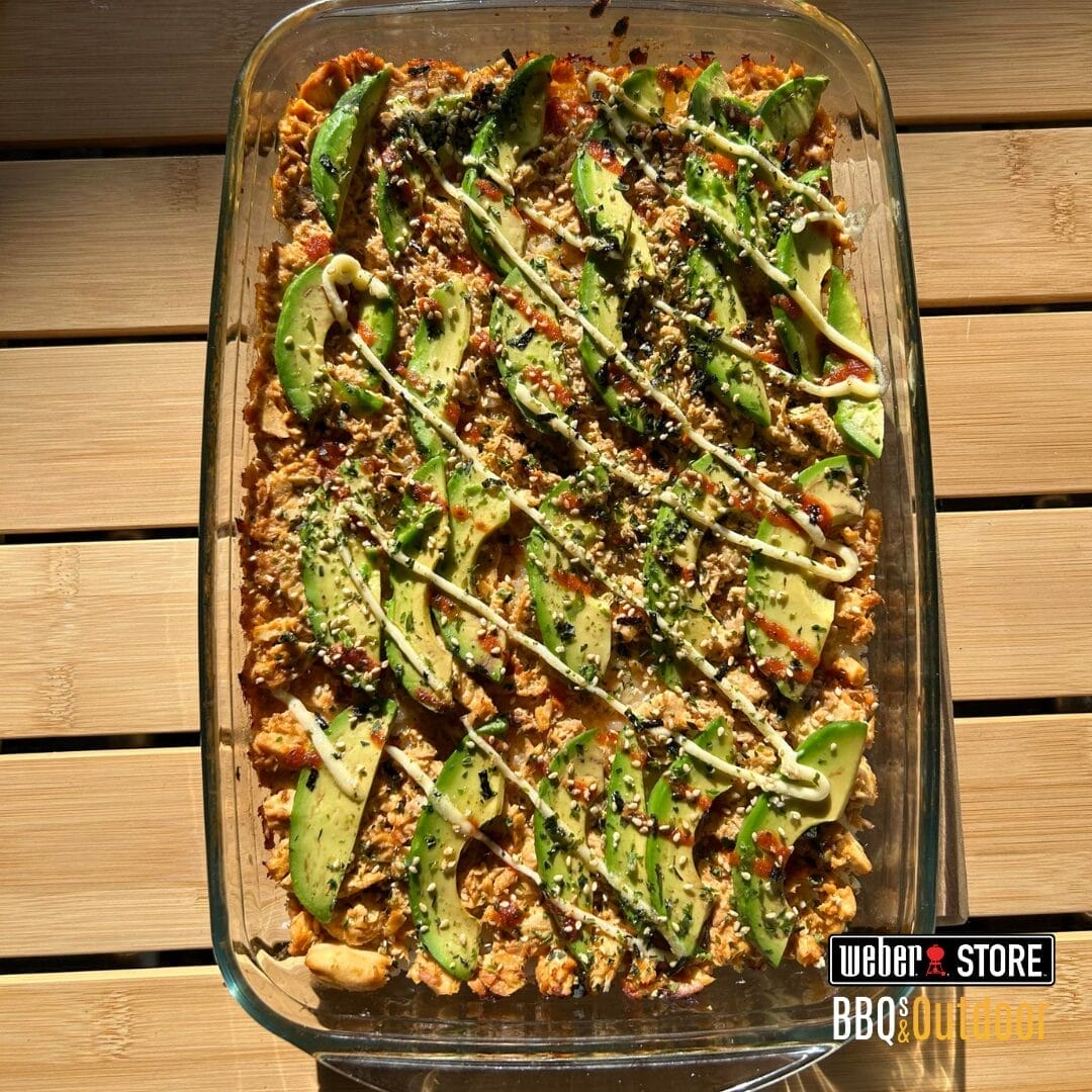 sushi bake