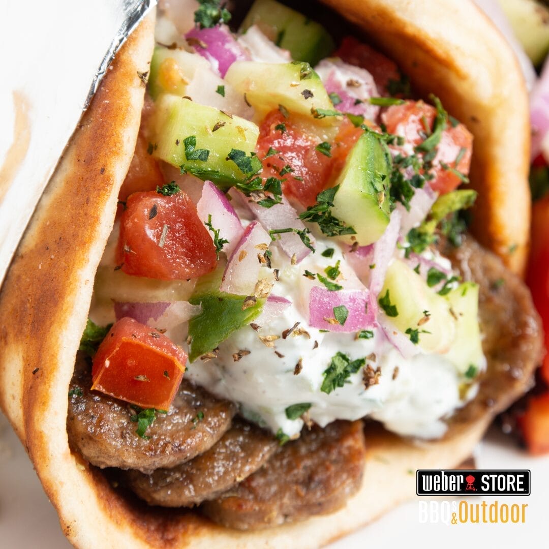 chicken gyro