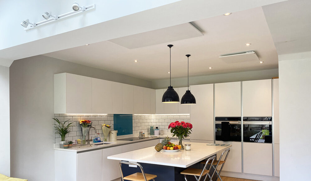 Select XLS white panels