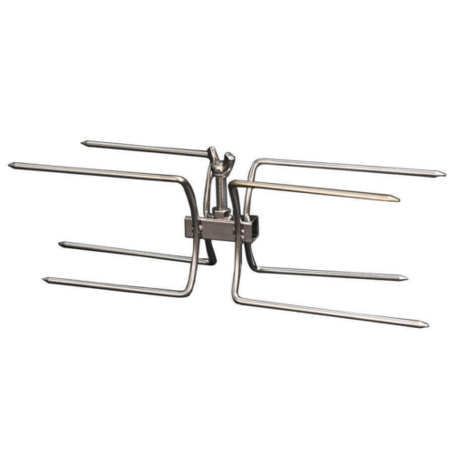 Flaming Coals Double Ended Prong - 10mm