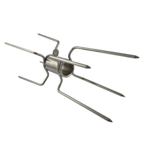 Flaming Coals Double Ended Prong - 22mm Round