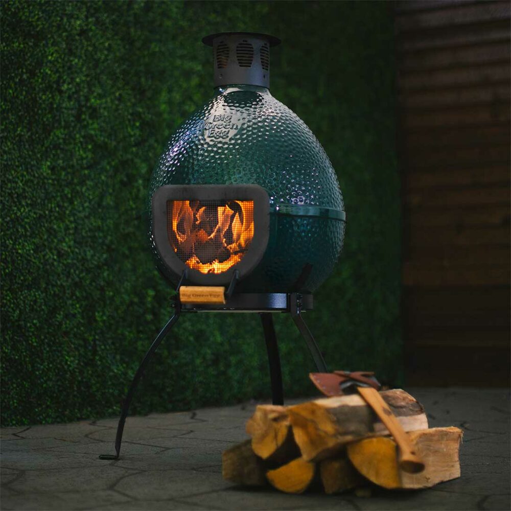 Big Green Egg - 50th Anniversary Chiminea - Image 2