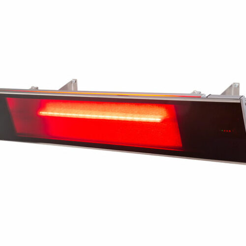 Excelair 2.2kw Outdoor Radiant Heater Wall Mount Ceramic Glass