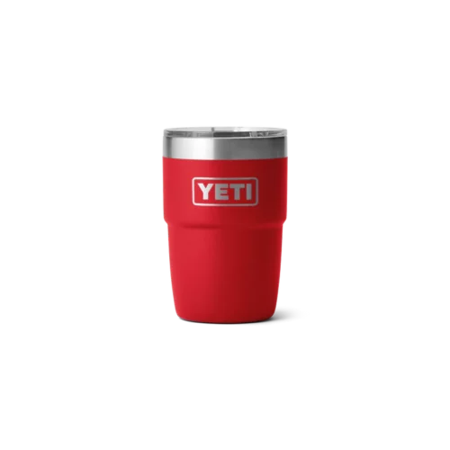 Yeti Rambler 8oz Cup - Rescue Red