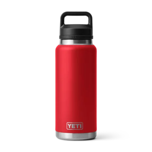 Yeti Rambler 36oz Bottle Chug Cap - Rescue Red