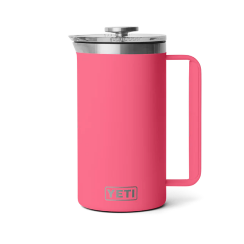 Yeti Rambler 34oz French Press - Tropical Pink