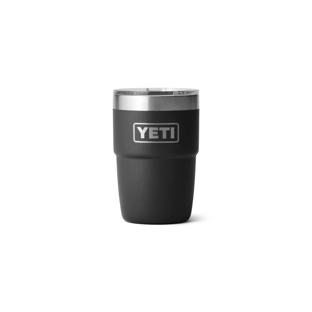 Yeti Rambler 8oz Stackable Cup - Rescue Red - Image 4