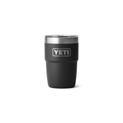 Yeti Rambler 8oz Stackable Cup - Black
