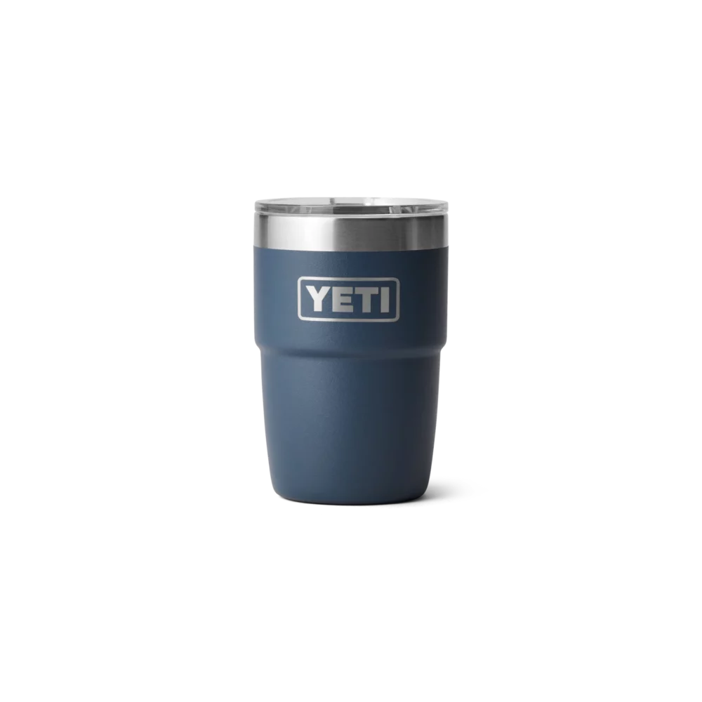 Yeti Rambler 8oz Stackable Cup - Rescue Red - Image 5