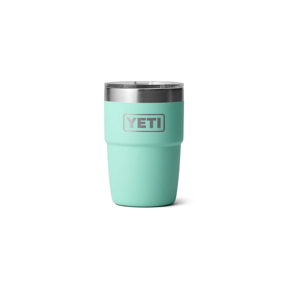 Yeti Rambler 8oz Stackable Cup - Rescue Red - Image 6