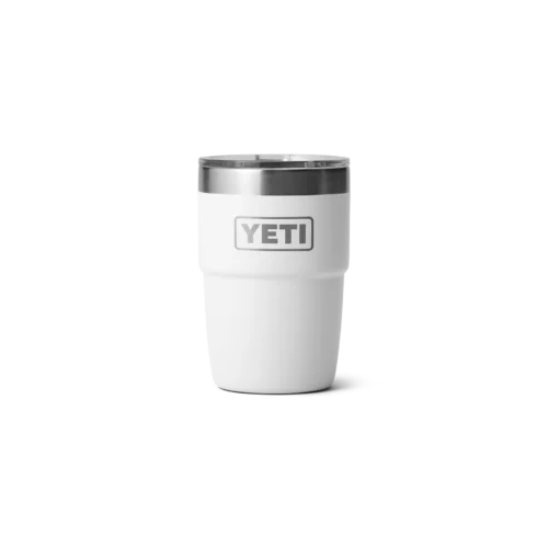 Yeti Rambler 8oz Stackable Cup - White