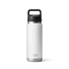 Yeti Rambler 26oz Bottle with Chug Cap - White