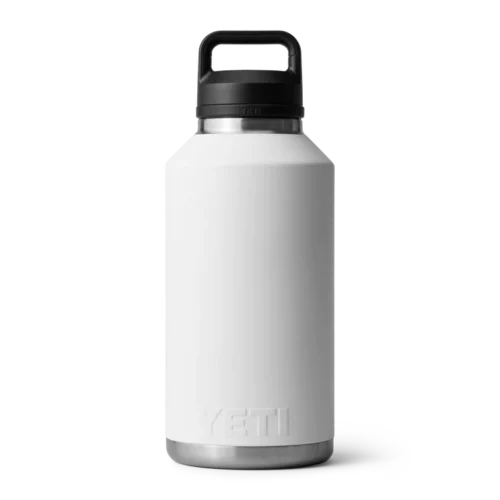 Yeti Rambler 64oz Bottle with Chug Cap - White