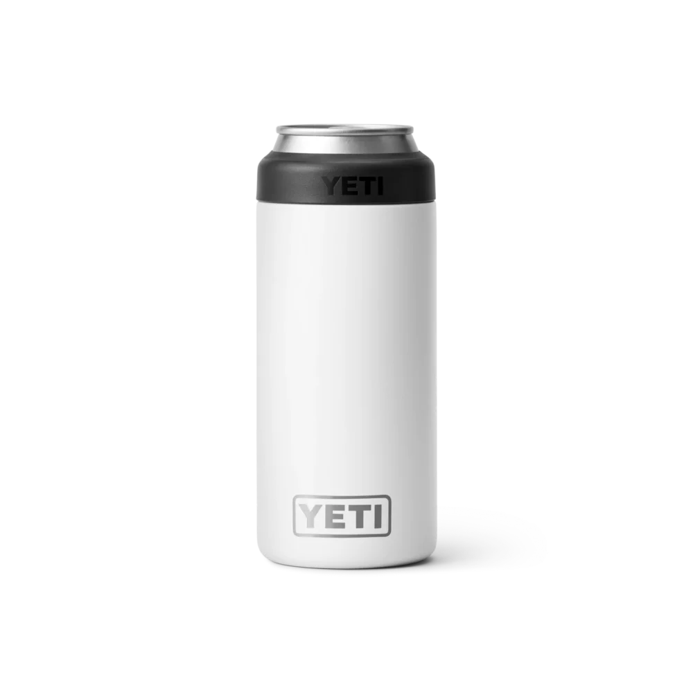 Yeti Rambler Colster Slim - White