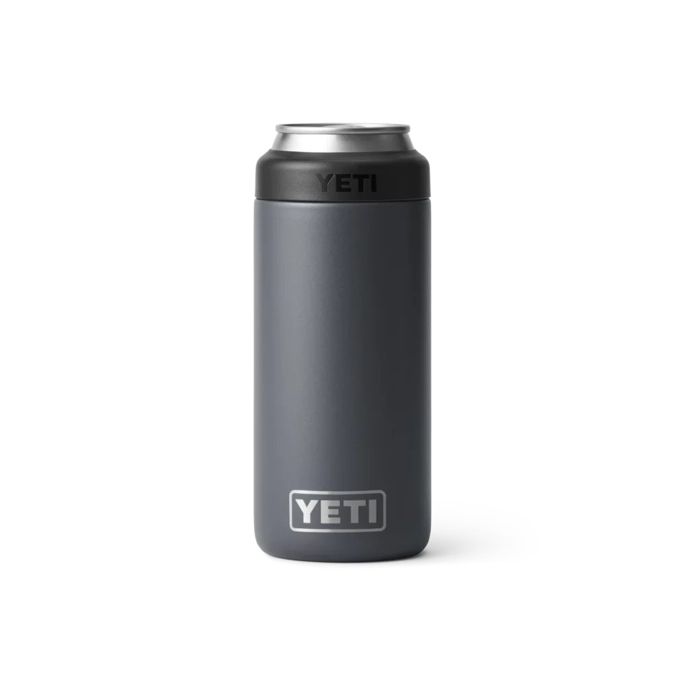 Yeti Rambler Colster Slim - Black - Image 6