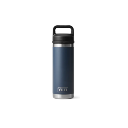 Yeti Rambler 18oz Bottle with Chug Cap - Navy