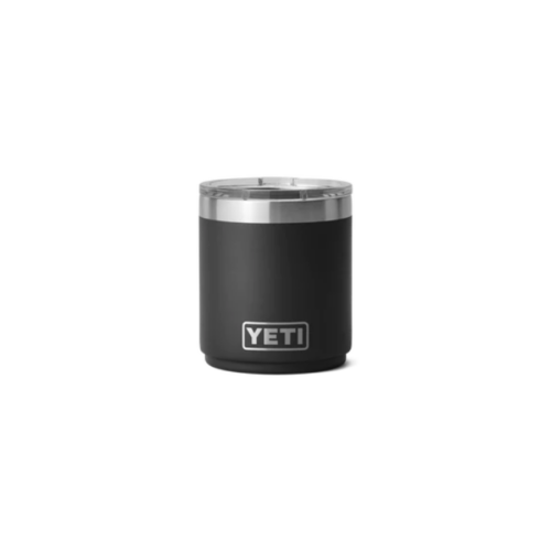 Yeti Rambler 10oz Lowball 2.0 - Black