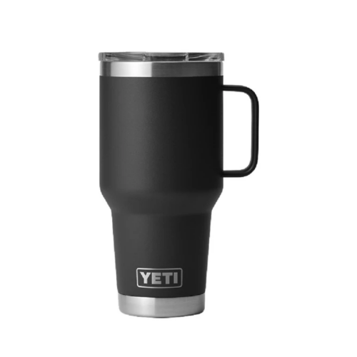 Yeti Rambler 30oz Travel Mug with Stronghold Lid