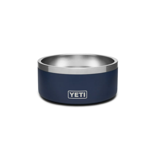 Yeti Boomer 4 Dog Bowl - Navy