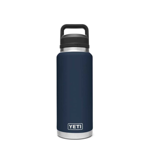 Yeti Rambler 46oz Bottle with Chug Cap - Navy