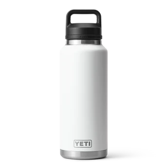 Yeti Rambler 46oz Bottle with Chug Cap - White