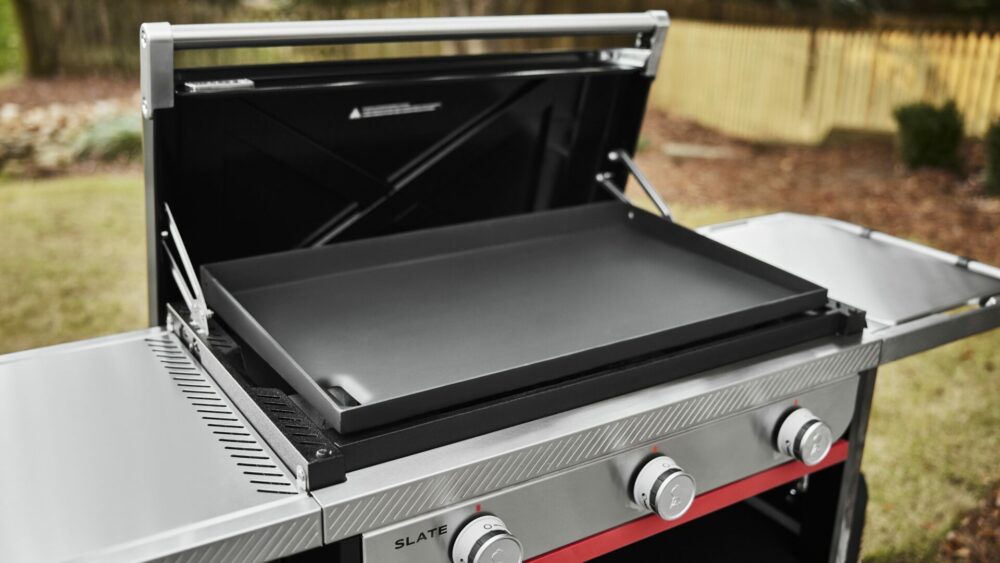 Weber Slate Griddle (30in) - Image 4