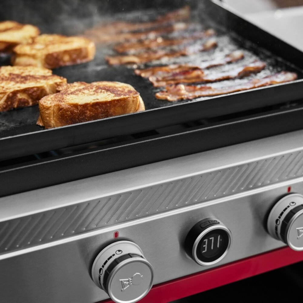Weber Slate Premium Griddle (30in) - Image 4