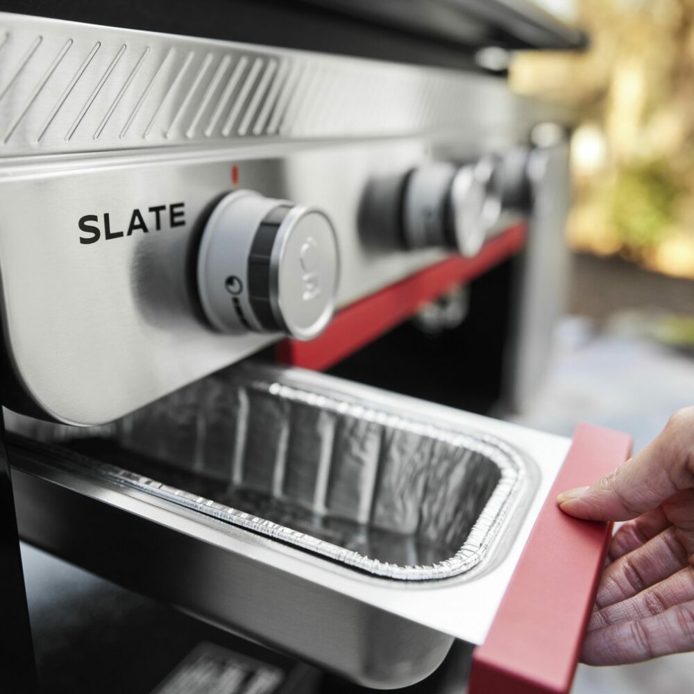 Weber Slate Premium Griddle (30in) - Image 7
