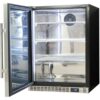 Schmick - SK156L-HD - Heated Glass Bar Fridge - Left Hinged - Image 2