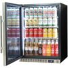 Schmick - SK156L-HD - Heated Glass Bar Fridge - Left Hinged - Image 3