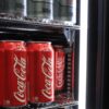 Schmick - SK86R-B-HD - Black Heated Glass Door Bar Fridge - Right Hinged - Image 4