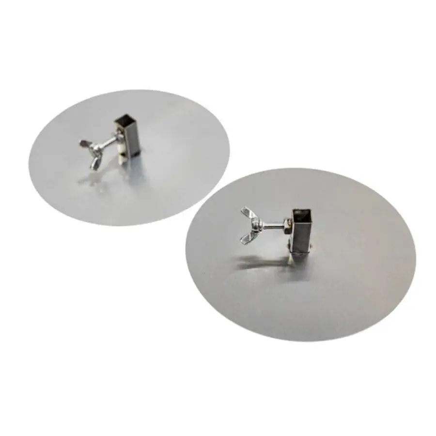 Flaming Coals Gyros Discs - 20mm Square