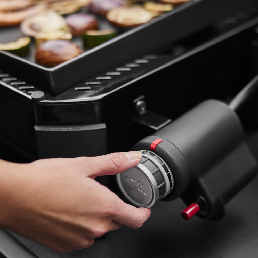 Weber Slate Tabletop Griddle (17in) - Image 2